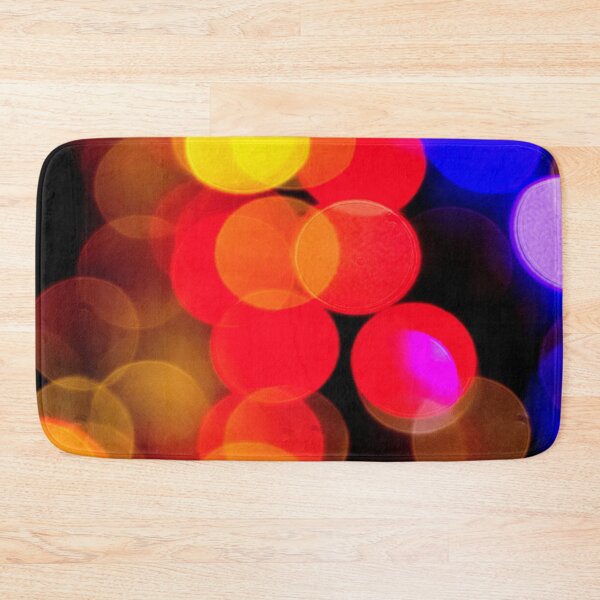 Item preview, PATTERN DESIGN STUDY #6 - Colorful Blurred Lights designed and sold by DEL-Productions.