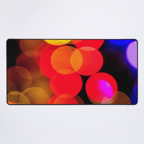 Item preview, PATTERN DESIGN STUDY #6 - Colorful Blurred Lights designed and sold by DEL-Productions.