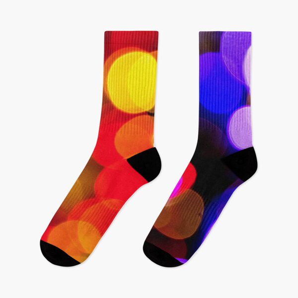 Item preview, PATTERN DESIGN STUDY #6 - Colorful Blurred Lights designed and sold by DEL-Productions.