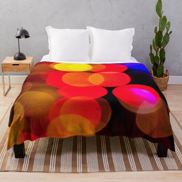 Item preview, PATTERN DESIGN STUDY #6 - Colorful Blurred Lights designed and sold by DEL-Productions.