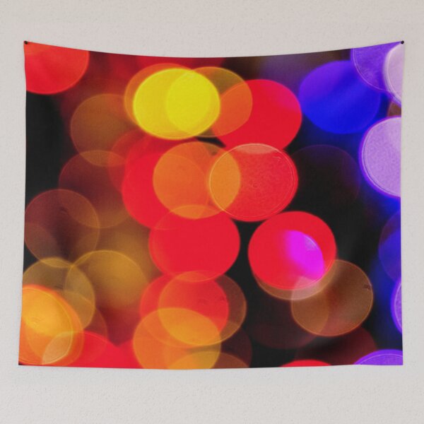 Item preview, PATTERN DESIGN STUDY #6 - Colorful Blurred Lights designed and sold by DEL-Productions.