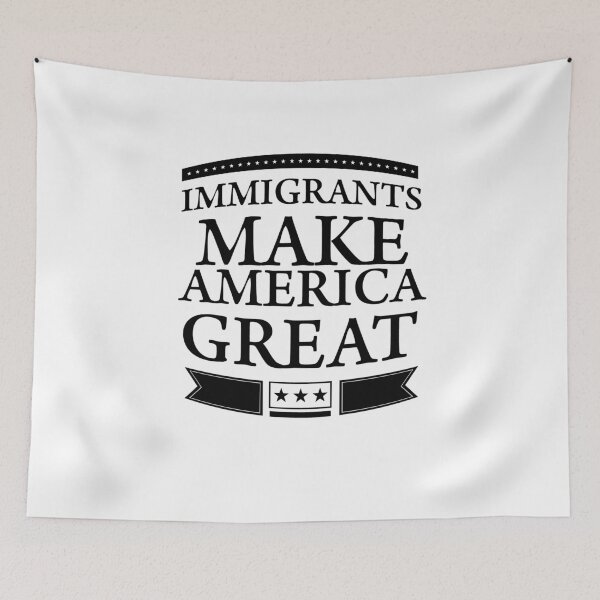Item preview, immigrants make america great designed and sold by miracletee.