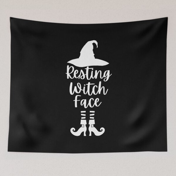 Item preview, Resting Witch Face designed and sold by CreativeLevelUp.