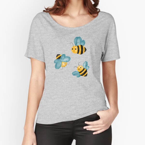 Happy bees - Api felici Relaxed Fit T-Shirt