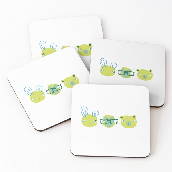 Item preview, Cute Animal Illustration Rabbit Bunny Bear designed and sold by HeyKCU.