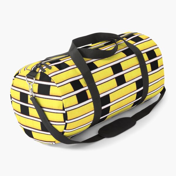 Item preview, PATTERN DESIGN STUDY #7 - Black Lines and Slots on Yellow designed and sold by DEL-Productions.