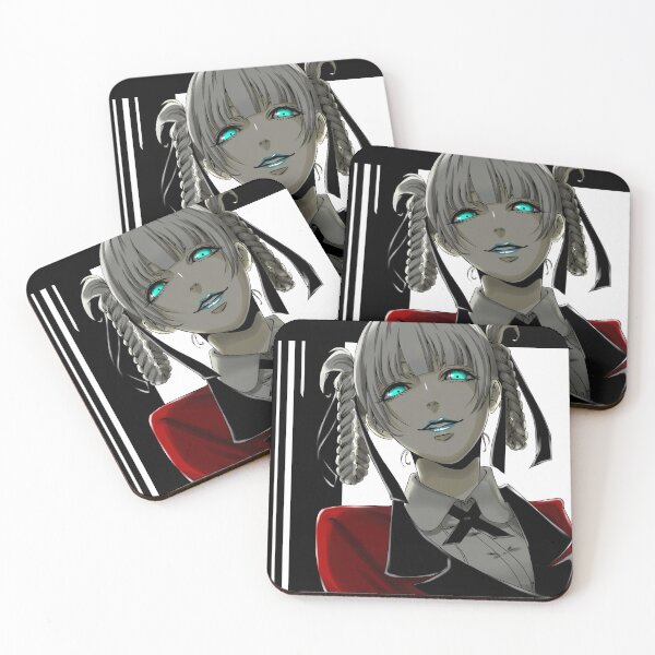 Item preview, Kirari Momobami Kakegurui Compulsive Gambler Artwork For Otaku designed and sold by CharlesLevon.