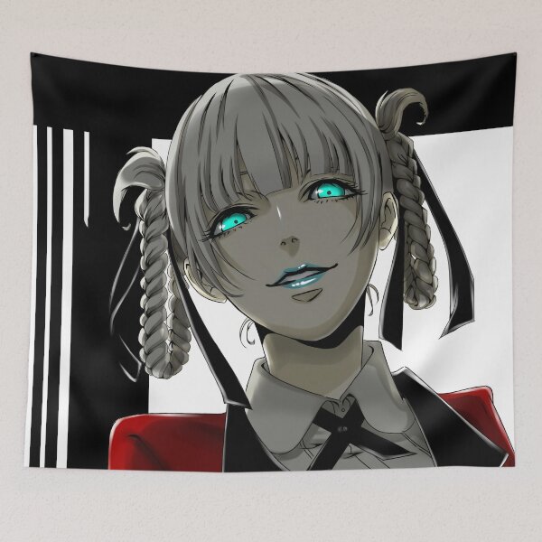Item preview, Kirari Momobami Kakegurui Compulsive Gambler Artwork For Otaku designed and sold by CharlesLevon.