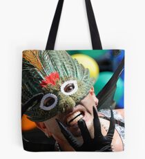 Behind the Mask Tote Bag