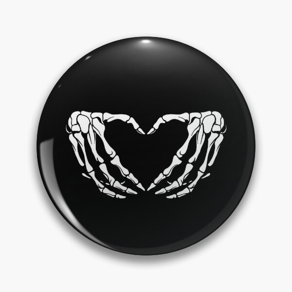Item preview, Skeleton Heart designed and sold by PotluckPrints.