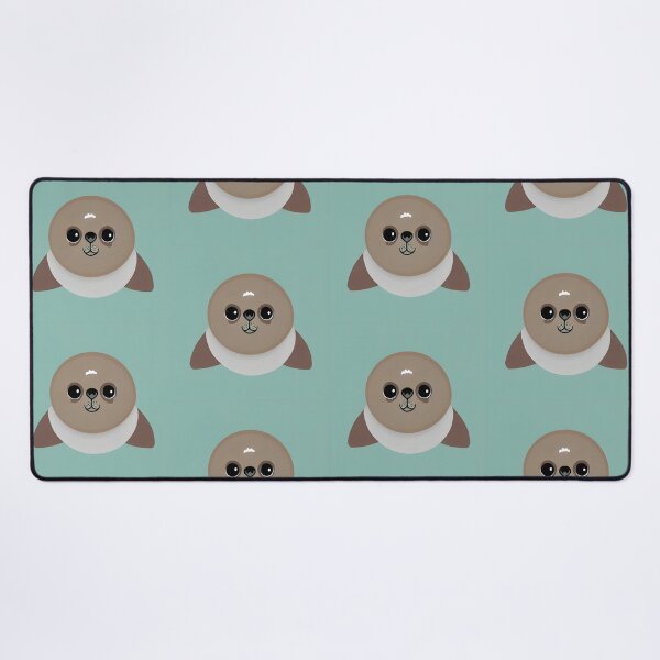 Item preview, Cute grey baby seal designed and sold by artsyworldart.