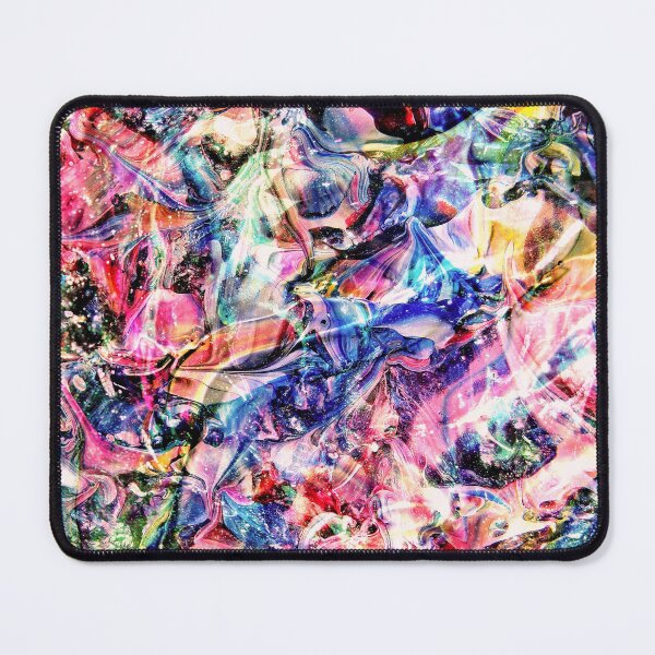 Item preview, PATTERN DESIGN STUDY #8 - Abstract Multicolored Wisps designed and sold by DEL-Productions.