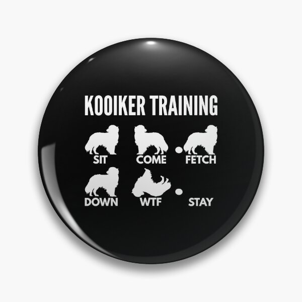 Item preview, Kooiker Training Kooikerhondje Tricks designed and sold by IvaWilderman.