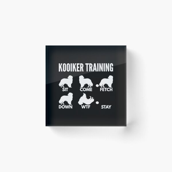 Item preview, Kooiker Training Kooikerhondje Tricks designed and sold by IvaWilderman.