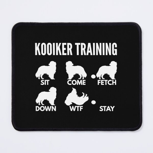 Item preview, Kooiker Training Kooikerhondje Tricks designed and sold by IvaWilderman.