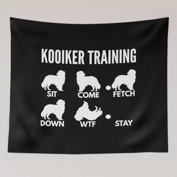 Item preview, Kooiker Training Kooikerhondje Tricks designed and sold by IvaWilderman.