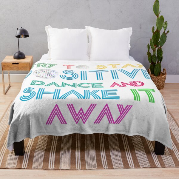 Item preview, Try To Stay Positive, Dance And Shake It Away designed and sold by Henrylizarraga.