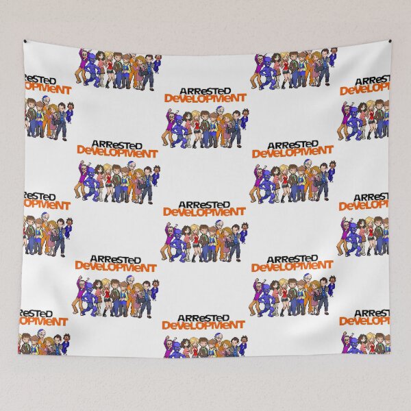 Item preview, 8-Bit Arrested Development designed and sold by ceejsterrr.