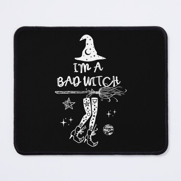 Item preview, Im a Bad Witch designed and sold by CreativeLevelUp.