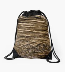 Water Surface Drawstring Bag