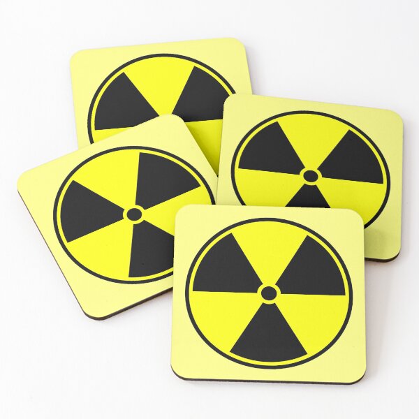 Item preview, Nuclear Warning Symbol  designed and sold by Symbolical.