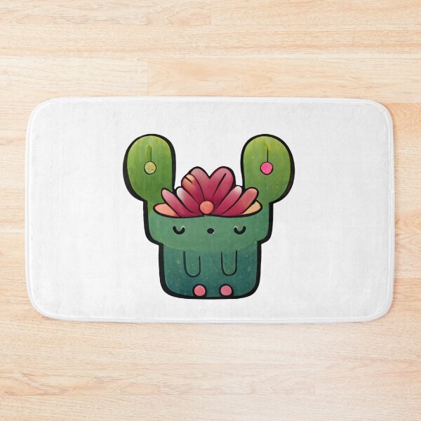 Item preview, Cute succulent cactus plant designed and sold by Quentin Medda.