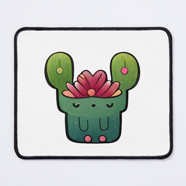 Item preview, Cute succulent cactus plant designed and sold by Quentin Medda.