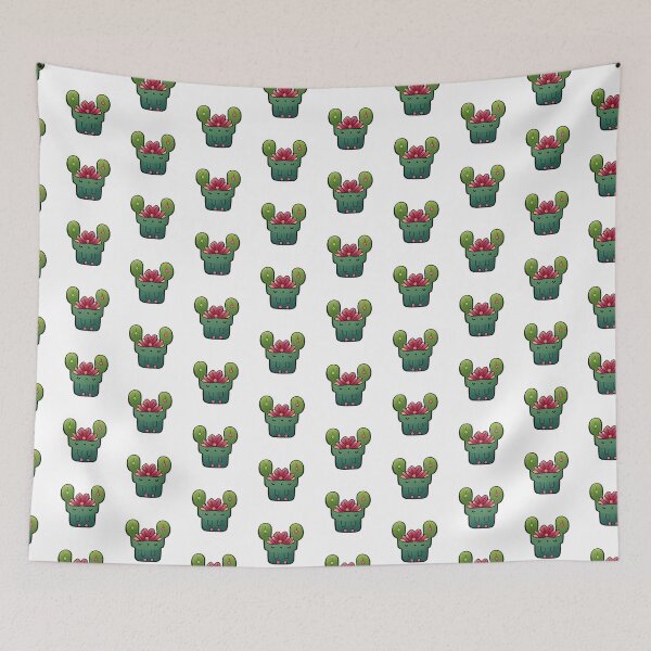Item preview, Cute succulent cactus plant designed and sold by Quentin Medda.