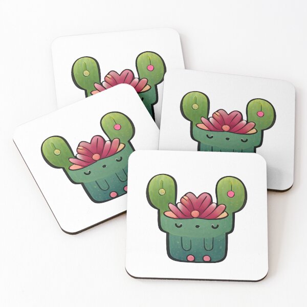 Item preview, Cute succulent cactus plant designed and sold by Quentin Medda.
