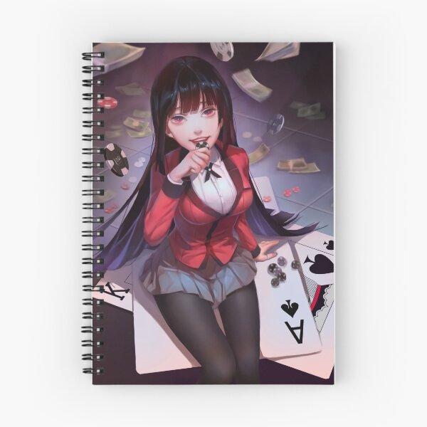 Item preview, Yumeko Jabami Kakegurui Compulsive Gambler Drawing For Otaku designed and sold by CharlesLevon.