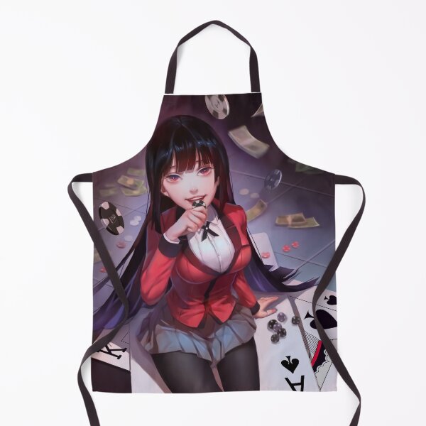 Item preview, Yumeko Jabami Kakegurui Compulsive Gambler Drawing For Otaku designed and sold by CharlesLevon.