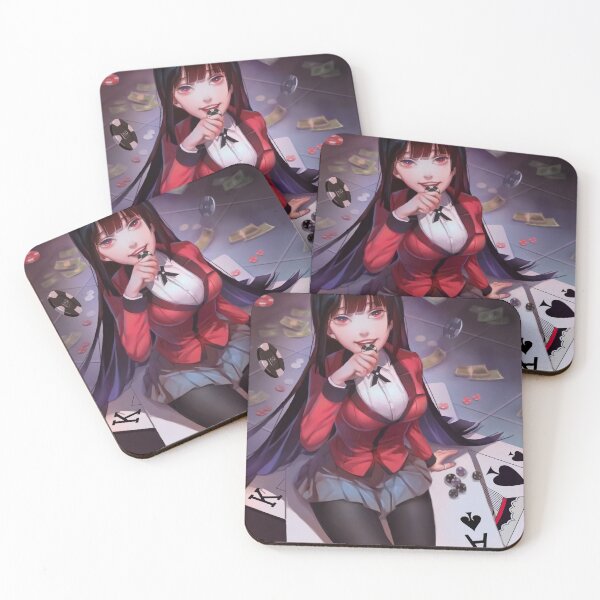 Item preview, Yumeko Jabami Kakegurui Compulsive Gambler Drawing For Otaku designed and sold by CharlesLevon.