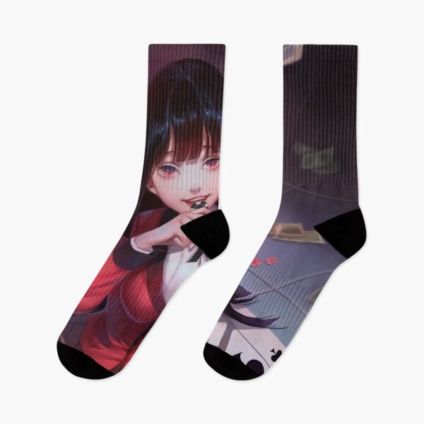 Item preview, Yumeko Jabami Kakegurui Compulsive Gambler Drawing For Otaku designed and sold by CharlesLevon.