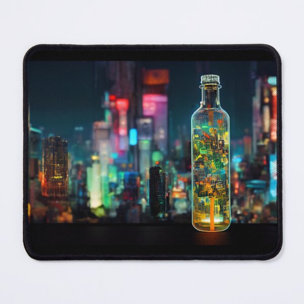 Item preview, Bottle city designed and sold by SteamedSashimi.