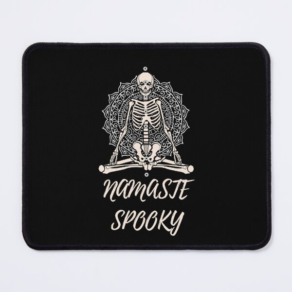 Item preview, Namaste Spooky designed and sold by CreativeLevelUp.