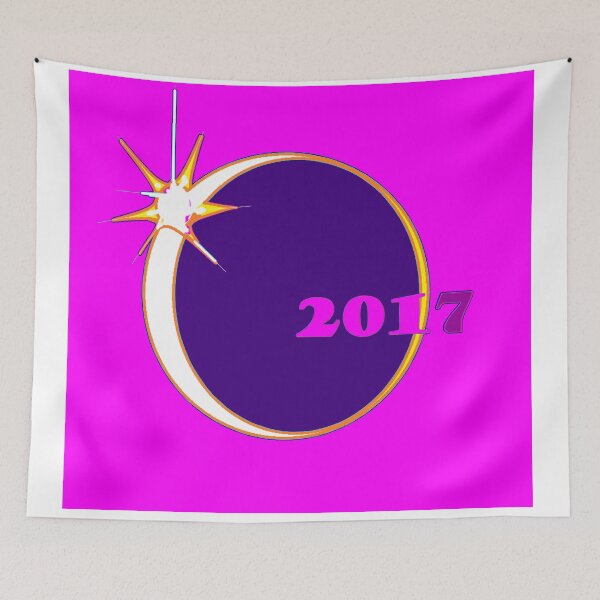 Item preview, A Wedding Ring Eclipse piece of Art for 2017 designed and sold by judy snyder.