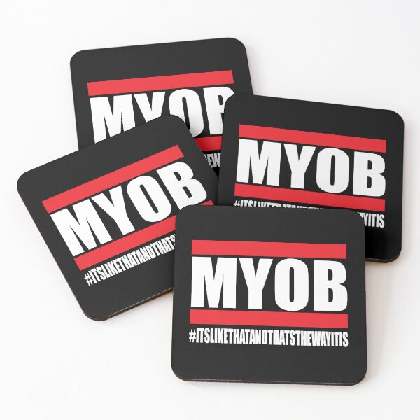 Item preview, MYOB - Mind Your Own Business designed and sold by aokshirts.