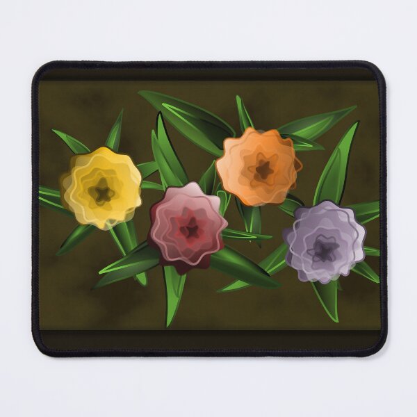 Item preview, Yooni's Flowers 1 designed and sold by MorningFlowerA.