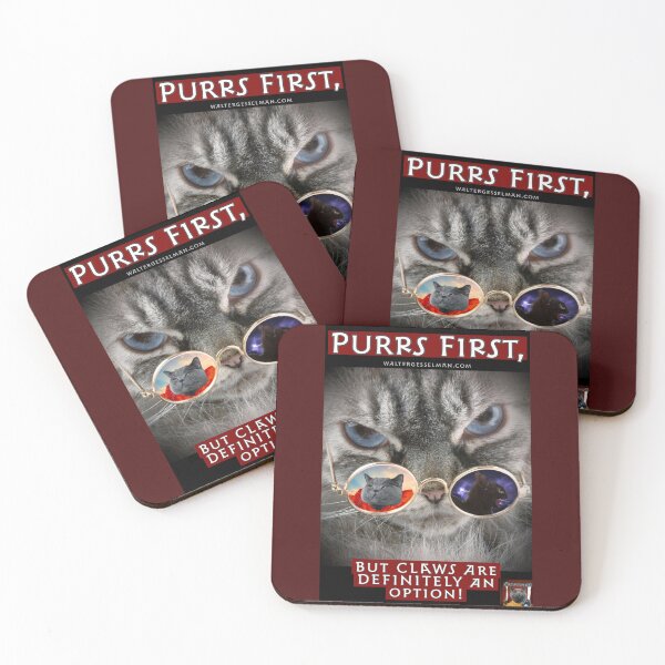 Item preview, Catmandu: Purr First, But Claws Are Definitely An Option designed and sold by Walter G. Esselman.