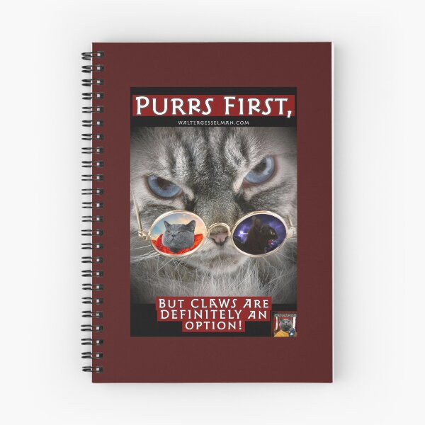 Item preview, Catmandu: Purr First, But Claws Are Definitely An Option designed and sold by Walter G. Esselman.