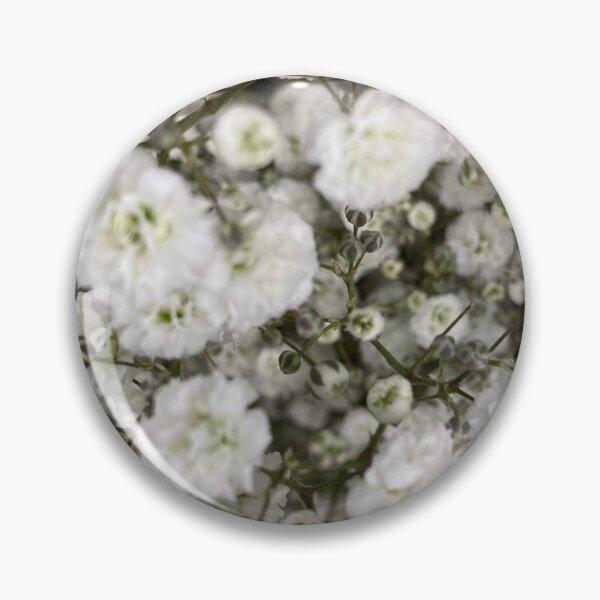 Item preview, Puffy White Flowers designed and sold by Taranodongirl7.