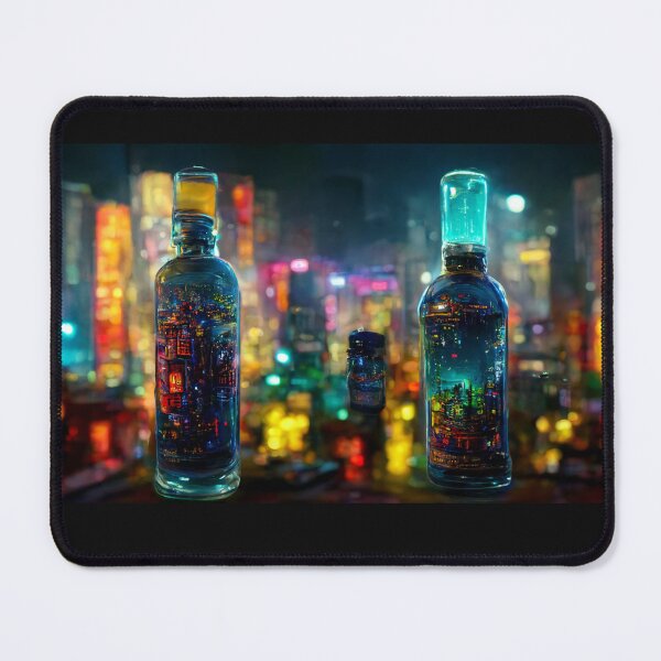 Item preview, Bottled Cities spirits designed and sold by SteamedSashimi.