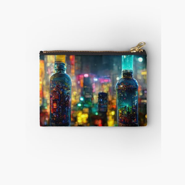 Item preview, Bottled Cities spirits designed and sold by SteamedSashimi.