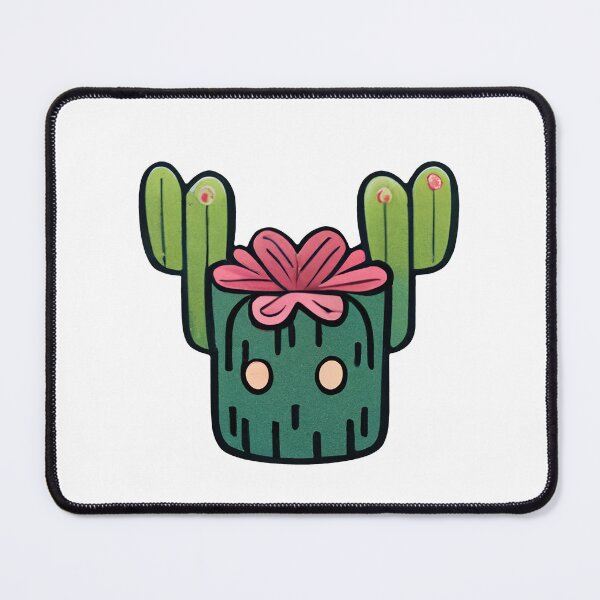 Item preview, Cute succulent cactus plant designed and sold by Quentin Medda.