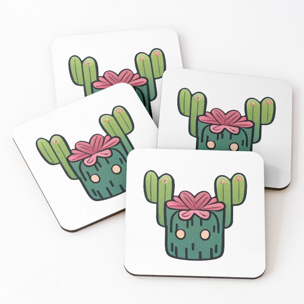 Item preview, Cute succulent cactus plant designed and sold by Quentin Medda.