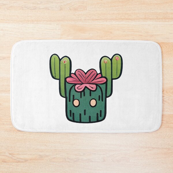 Item preview, Cute succulent cactus plant designed and sold by Quentin Medda.