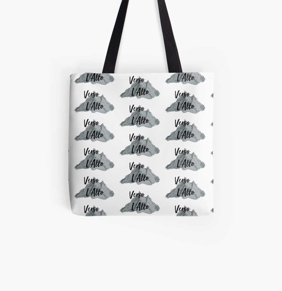 Verso L' Alto Tote Bag for Sale by joeborek