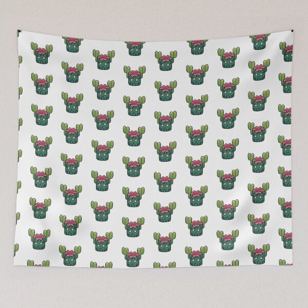 Item preview, Cute succulent cactus plant designed and sold by Quentin Medda.