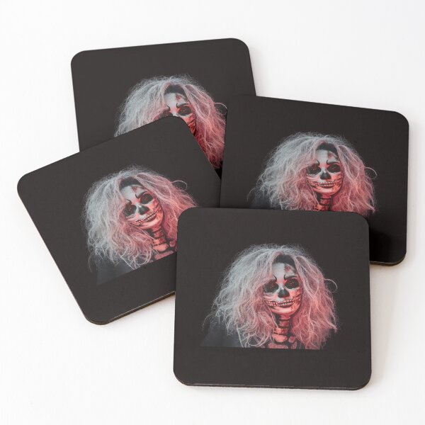 Item preview, female with skull make up designed and sold by TheVIP.