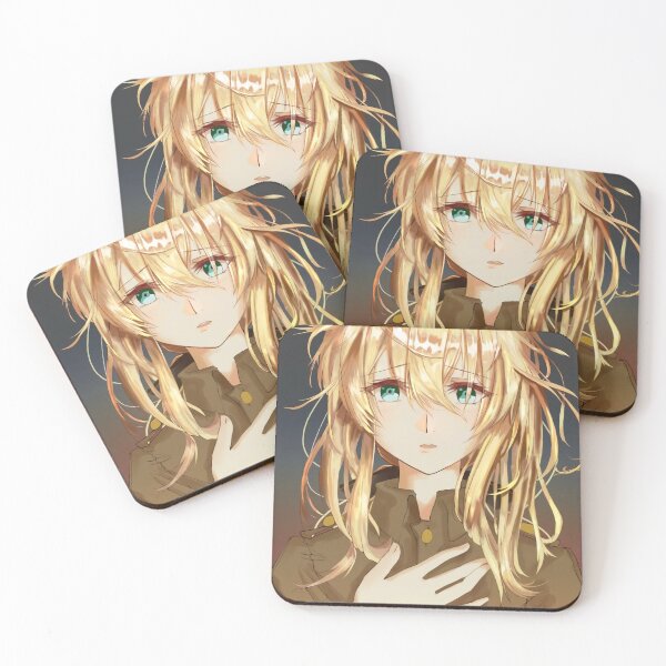 Item preview, Violet Evergarden Violet Evergarden Artwork For Otaku designed and sold by CharlesLevon.